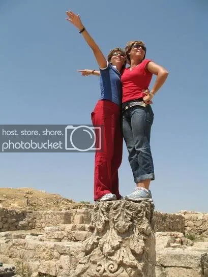 Dima and Lama Hattab